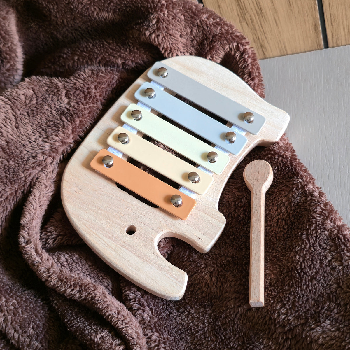 Wooden Elephant Xylophone