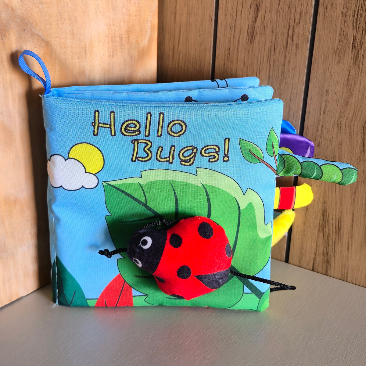 Bugs Crinkle Books