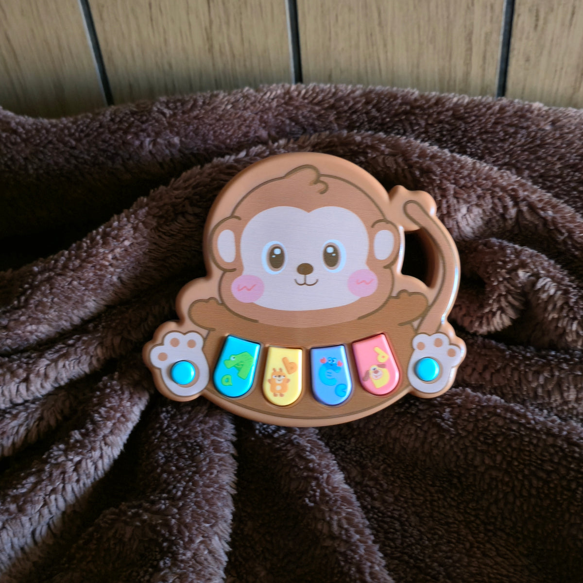 Monkey Shaped Musical Toy