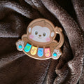 Monkey Shaped Musical Toy