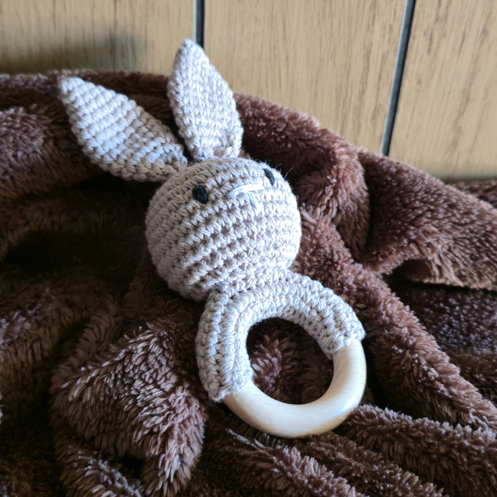 Handmade  Rabbit Rattle