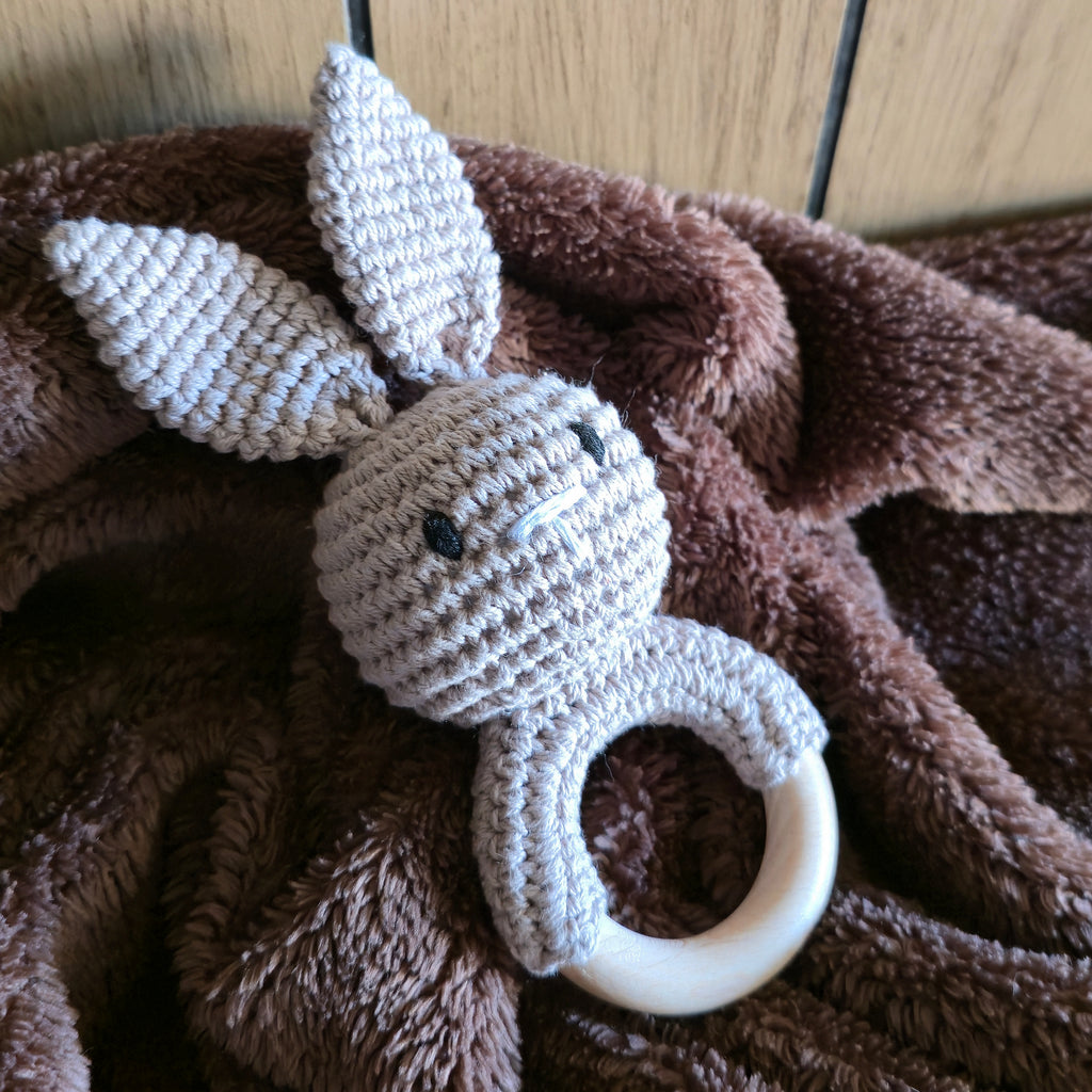 Handmade  Rabbit Rattle