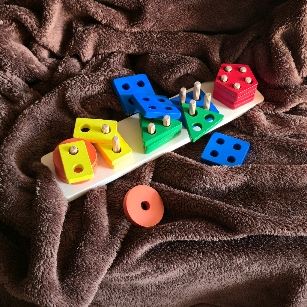 Colourful Sorting Blocks