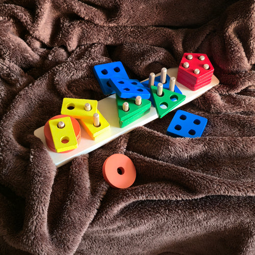Colourful Sorting Blocks