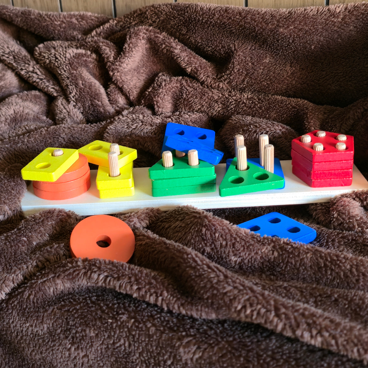 Colourful Sorting Blocks