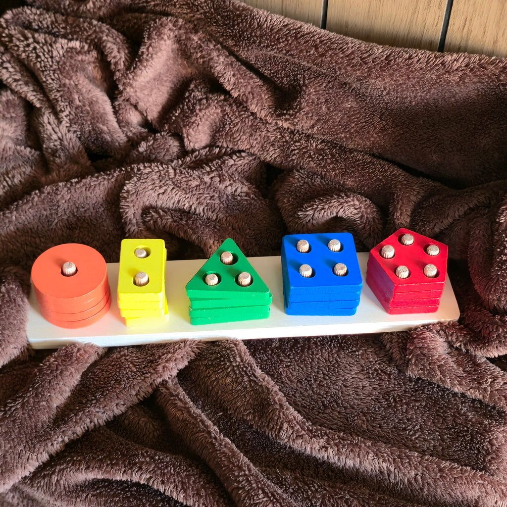 Colourful Sorting Blocks