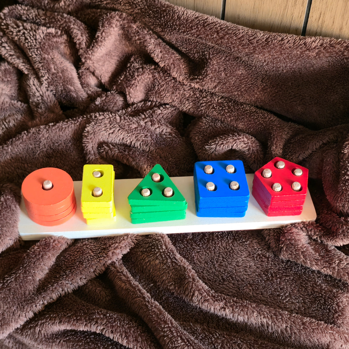 Colourful Sorting Blocks